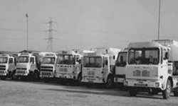 Silgo Lubricants History - 1966 Fleet of Silwood Fuel Tankers