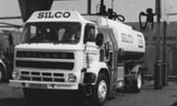 Silgo Lubricants History - 1973 Silgo Fuel's Tanker