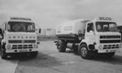 Silgo Lubricants History - 1966 Two Silwood Petroleum Tankers