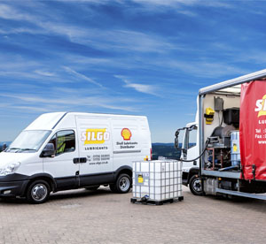 Silgo Lubricants fleet of modern delivery vehicles