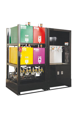 Silgo Lubricants - Bulk Storage System