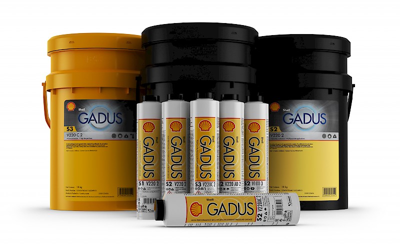 Shell Gadus Greases