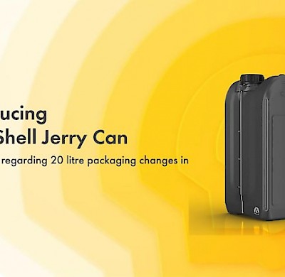 Introducing Shell's New Jerry Can