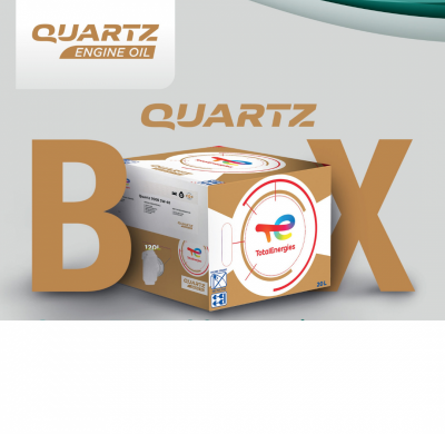 Total Energies Quartz Box Engine Oil